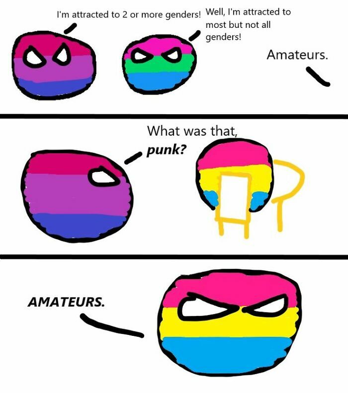 Amateurs 🙄