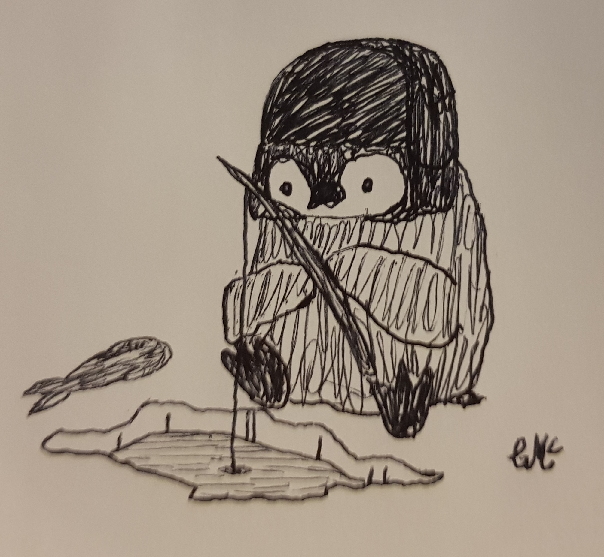 Hey Pandas, Post Your Best Drawing