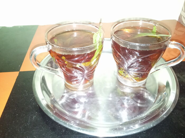 Black Tea With Green Mint, Egypt