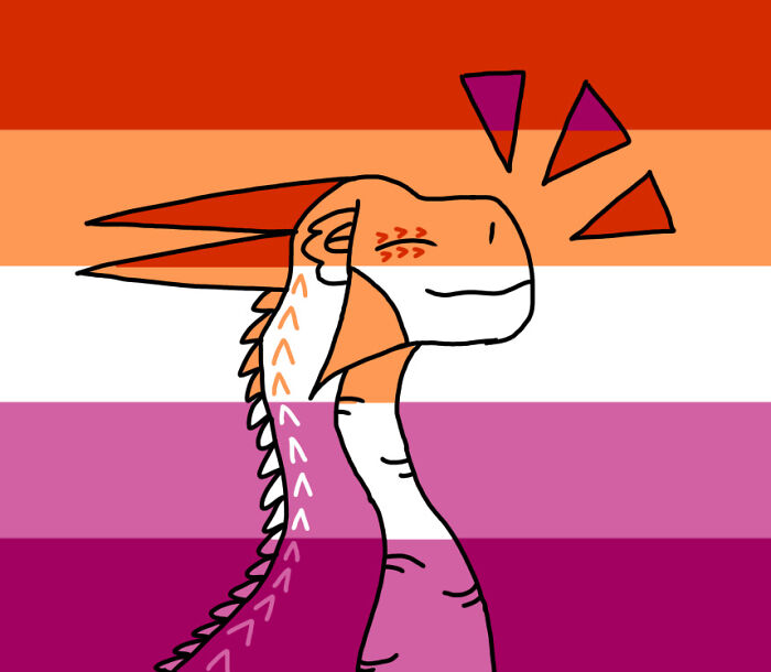 A Lesbian Rainwing X Mudwing, I Don't Have A Name Yet.