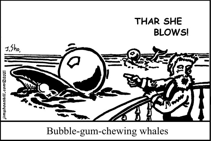 Hilarious Single-Panel Comics By Jim Shoenbill With Sudden Twists