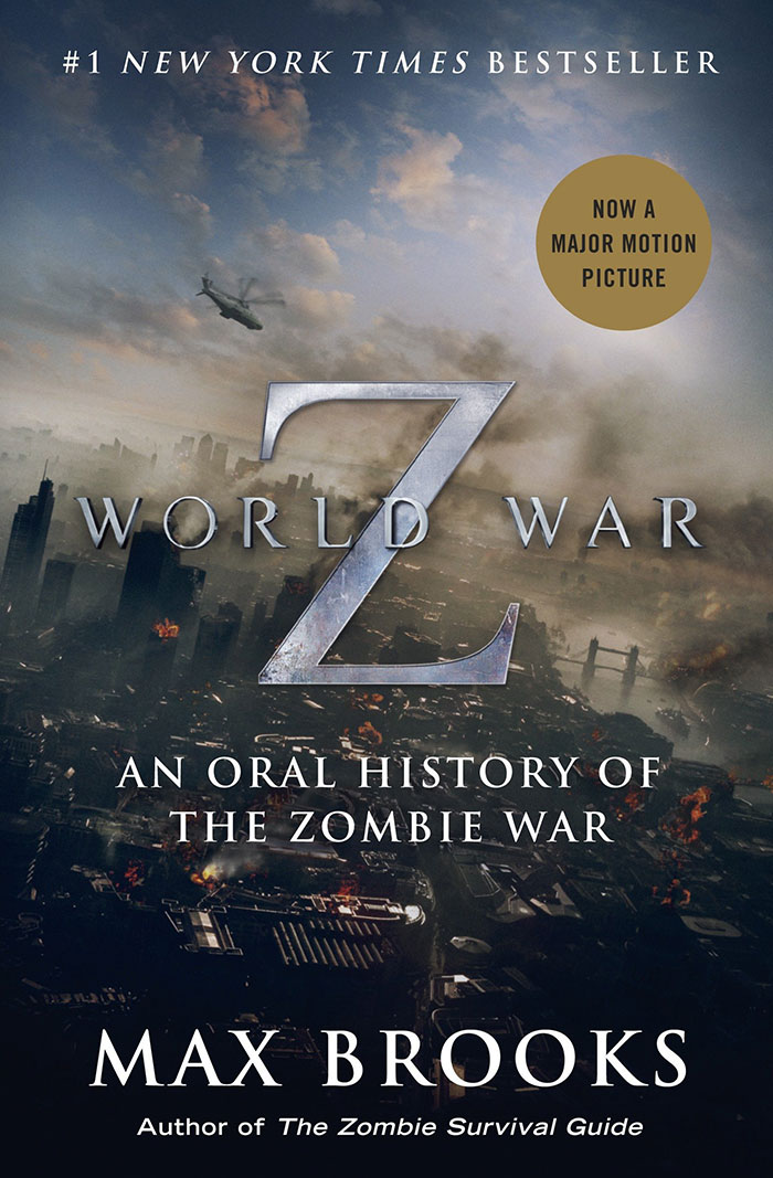 World War Z By Max Brooks