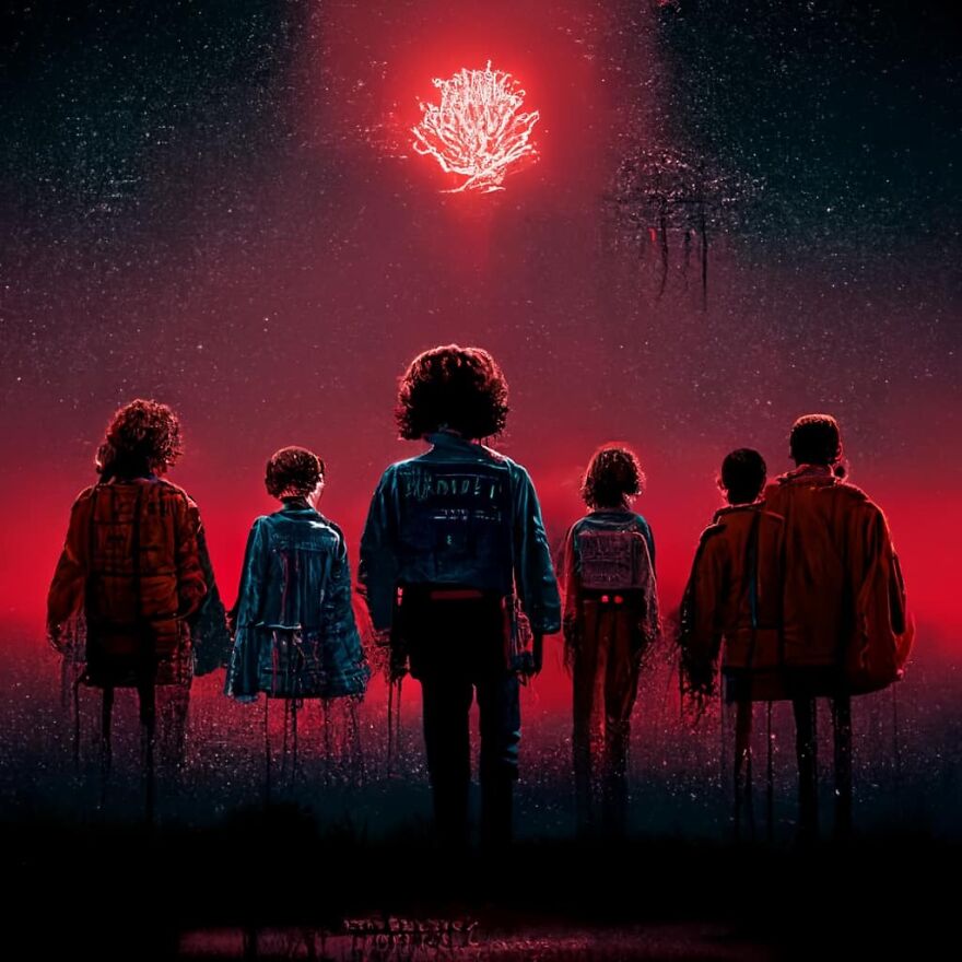 All Characters In Stranger Things HD Stranger Things Wallpapers  HD  Wallpapers  ID 54016
