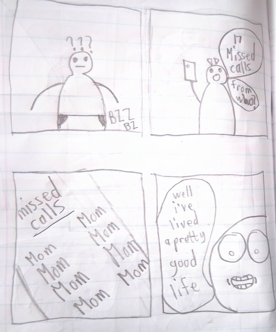I Made 10 Comics From Pencil For You
