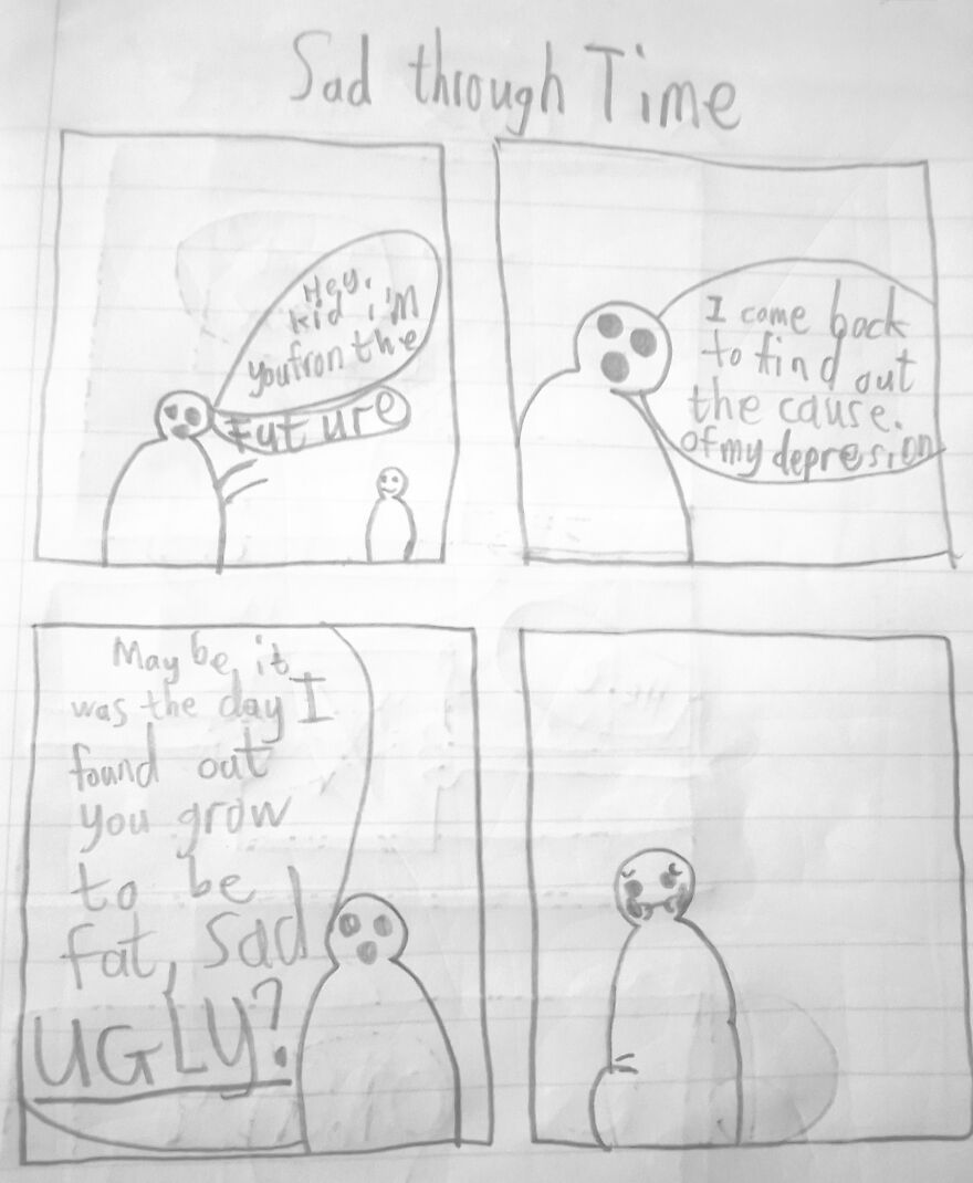I Made 10 Comics From Pencil For You