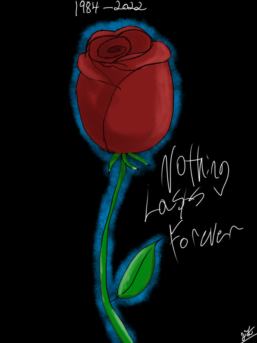 I Made Some Art To Help Me With The Grief Of Losing My Uncle