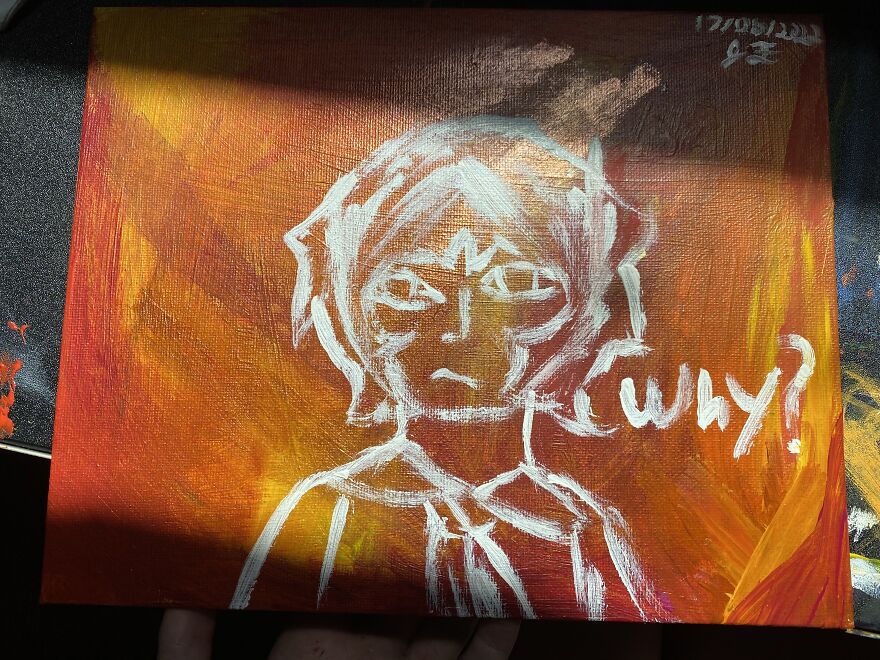 I Made Some Art To Help Me With The Grief Of Losing My Uncle