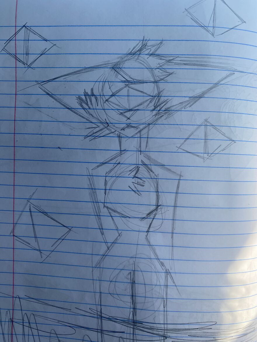 I Made Some Art To Help Me With The Grief Of Losing My Uncle