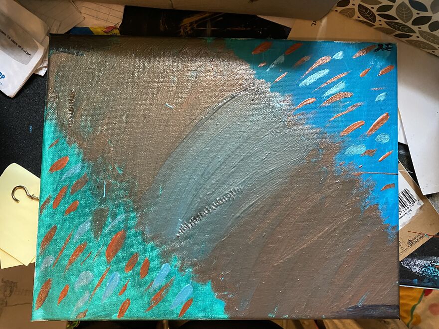 I Made Some Art To Help Me With The Grief Of Losing My Uncle