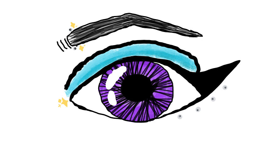 This One Is More Of A Full Eye And Makeup