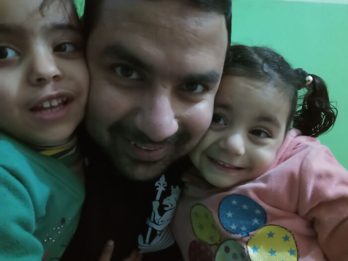 Me, My Daughter And My Wife's Sister Daughter