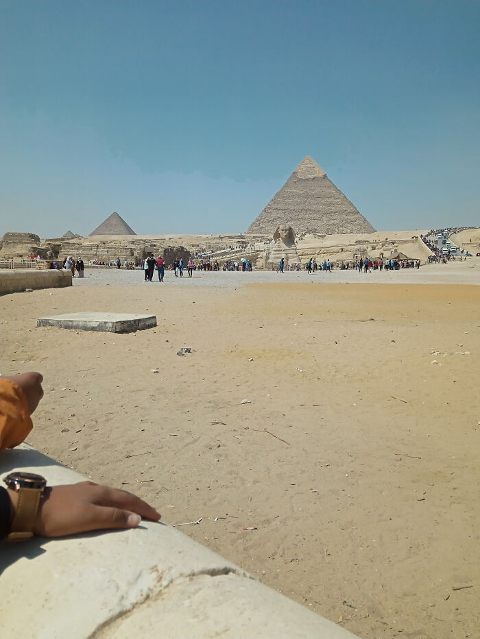 The Pyramids & The Sphinx ...giza, Egypt