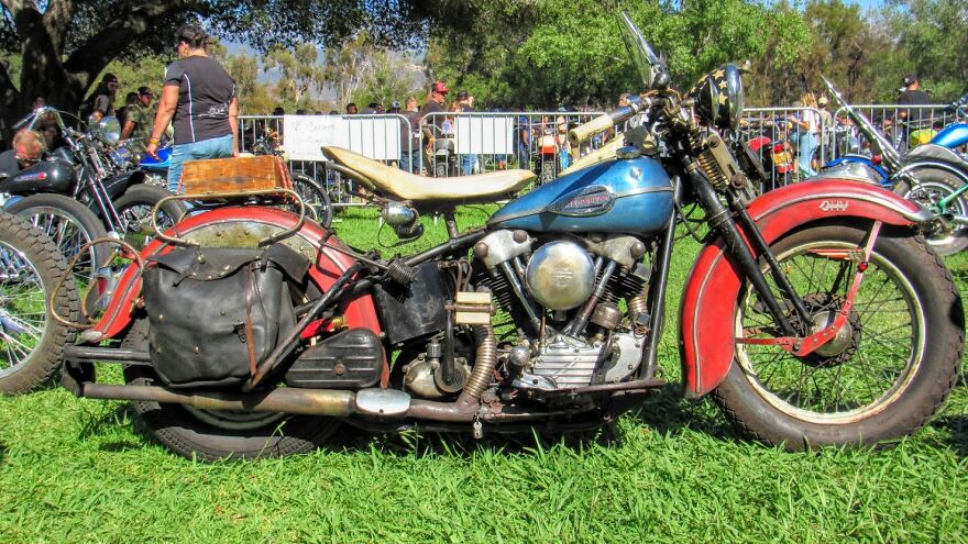 Motorcycles, American Iron... California Style