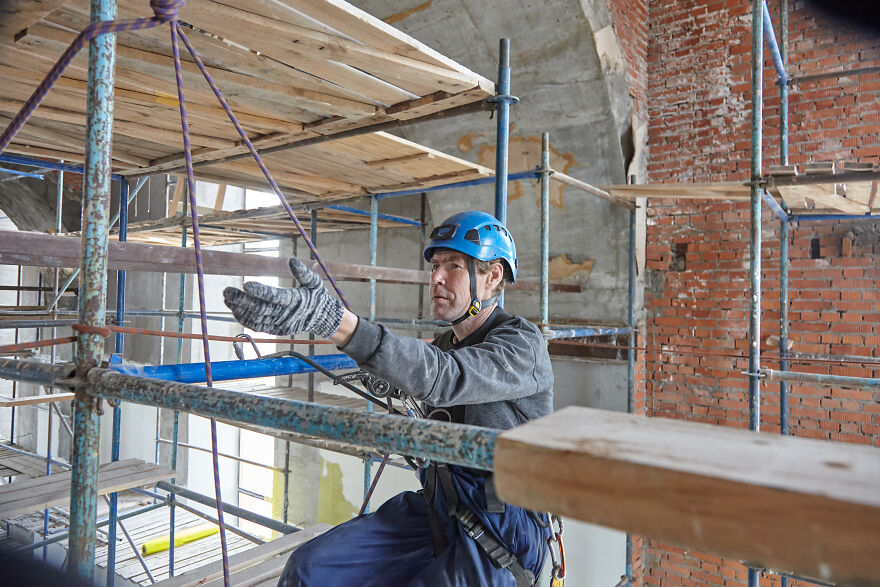 I'm A Photographer Working At An Altitude