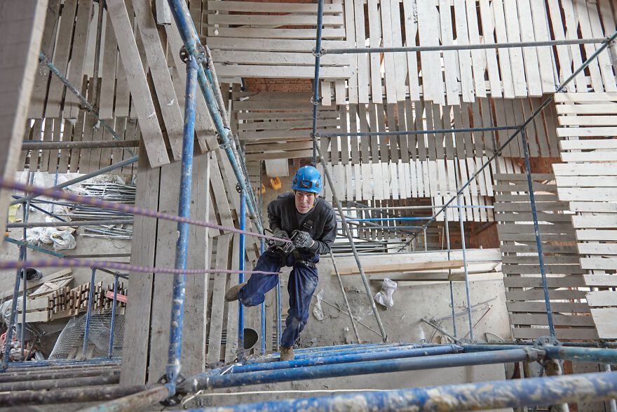 I'm A Photographer Working At An Altitude