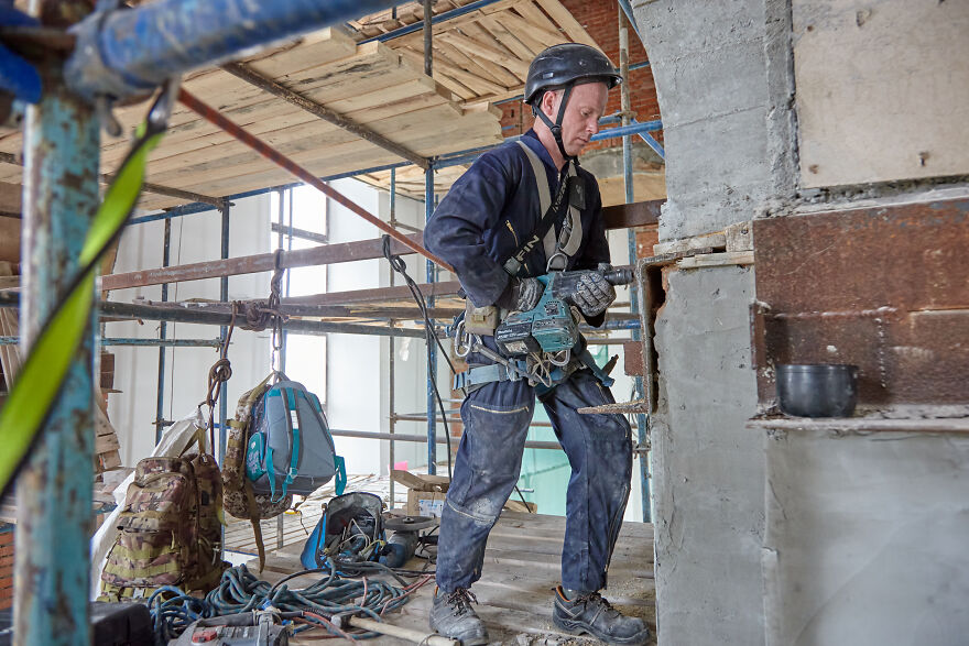 I'm A Photographer Working At An Altitude I'm A Photographer Working At An Altitude