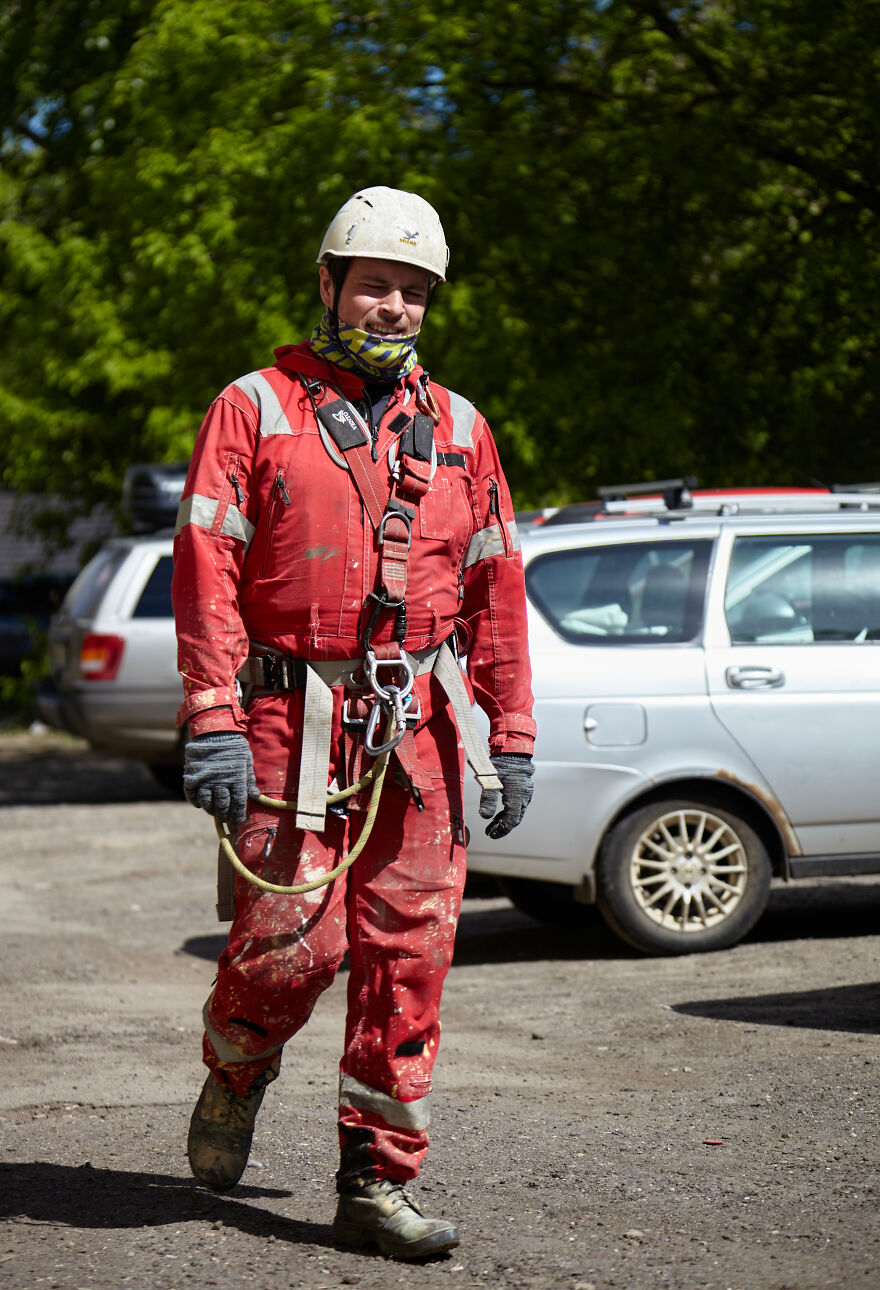 I'm A Photographer Working At An Altitude