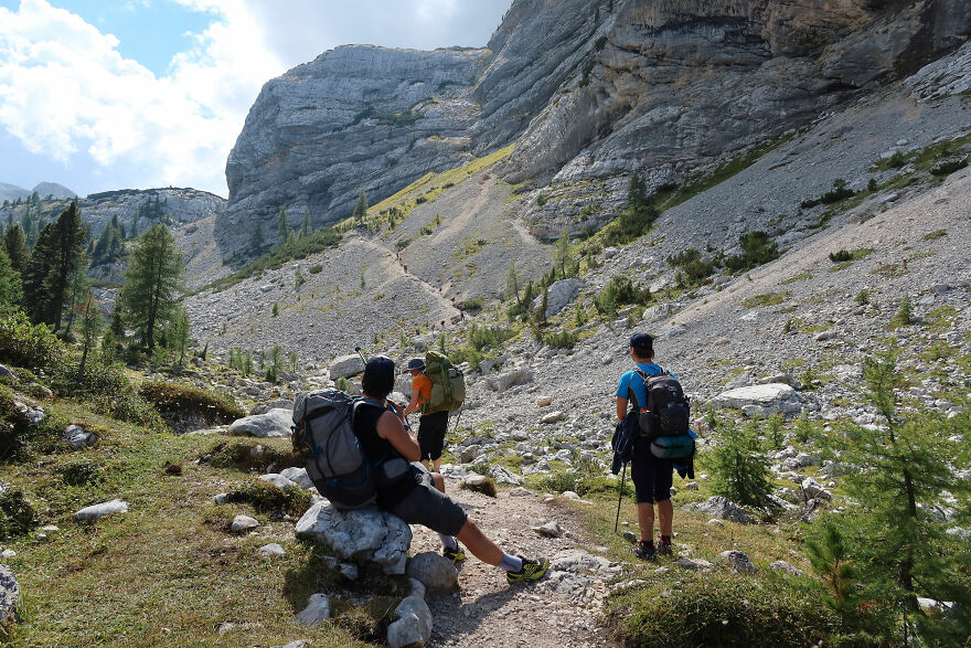 We Hiked The Italian Dolomitic Alps In 6 Days (31 Pics) We Hiked The Italian Dolomitic Alps In 6 Days (31 Pics)