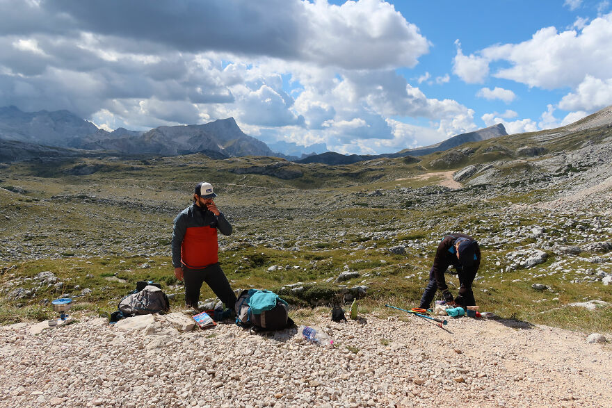 We Hiked The Italian Dolomitic Alps In 6 Days (31 Pics) We Hiked The Italian Dolomitic Alps In 6 Days (31 Pics)
