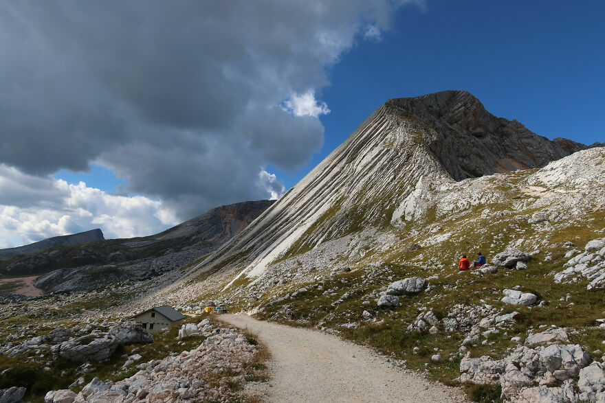 We Hiked The Italian Dolomitic Alps In 6 Days (31 Pics) We Hiked The Italian Dolomitic Alps In 6 Days (31 Pics)