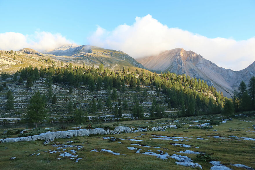 We Hiked The Italian Dolomitic Alps In 6 Days (31 Pics) We Hiked The Italian Dolomitic Alps In 6 Days (31 Pics)