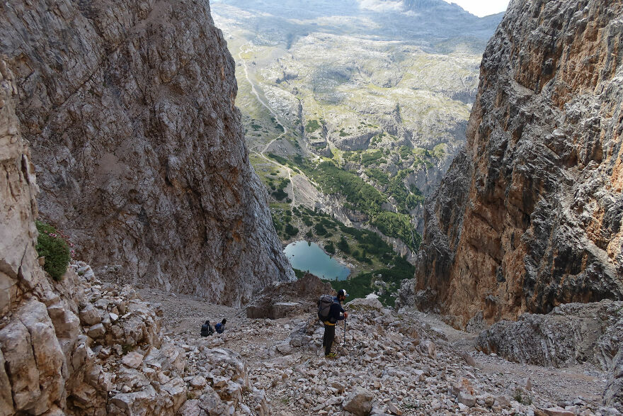We Hiked The Italian Dolomitic Alps In 6 Days (31 Pics) We Hiked The Italian Dolomitic Alps In 6 Days (31 Pics)