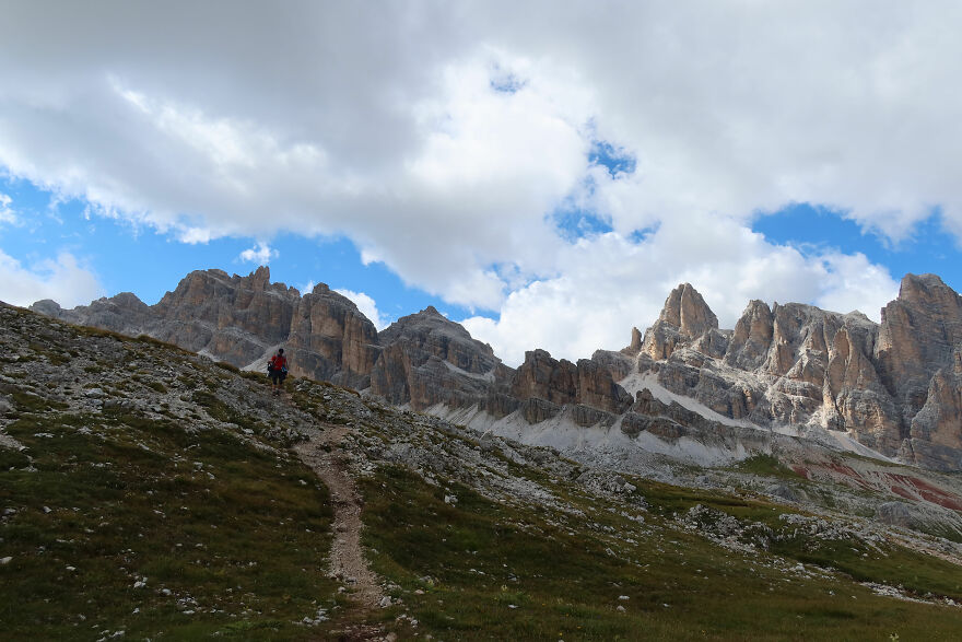We Hiked The Italian Dolomitic Alps In 6 Days (31 Pics) We Hiked The Italian Dolomitic Alps In 6 Days (31 Pics)