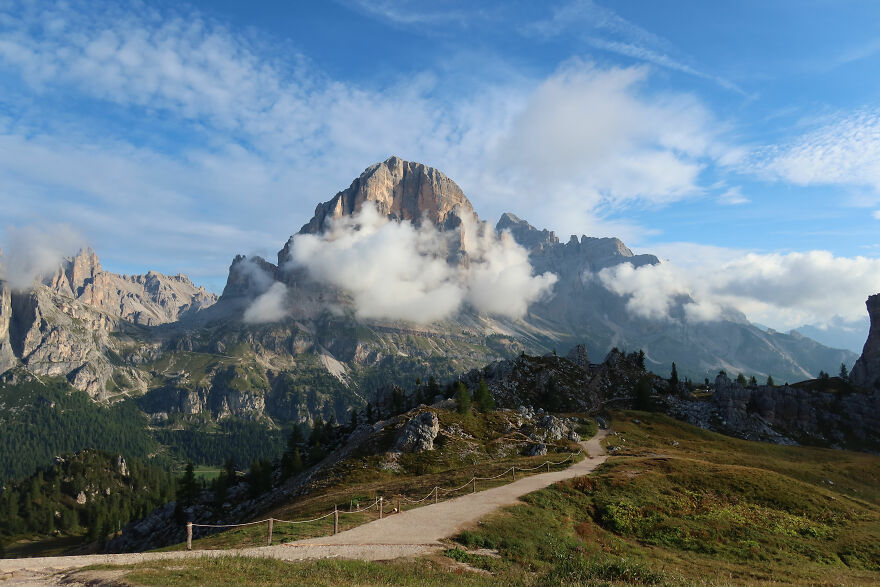 We Hiked The Italian Dolomitic Alps In 6 Days (31 Pics) We Hiked The Italian Dolomitic Alps In 6 Days (31 Pics)