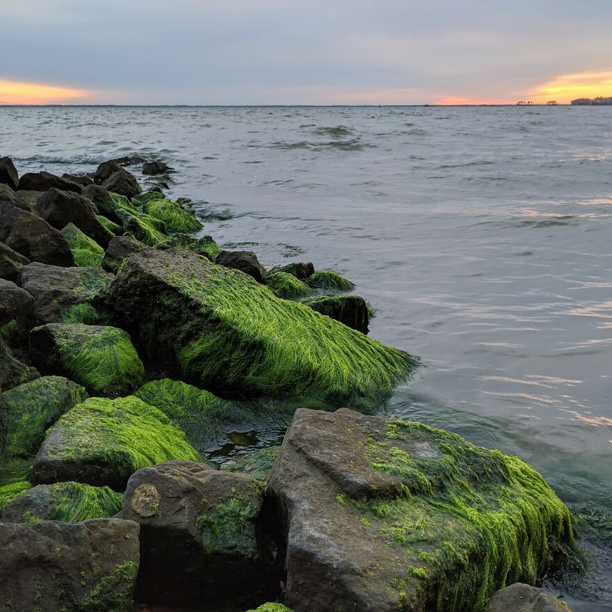 Warwick / James River Va