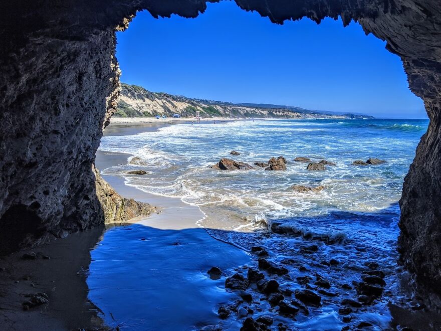Vampire Beach Cave, I Believe Was In The Movie The Lost Boys... I Think. I'm Dating Myself Again