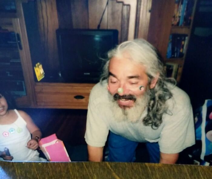 Playing With The Grandkids Many Years Ago (Oldest Is In Her Early Twenties Now)