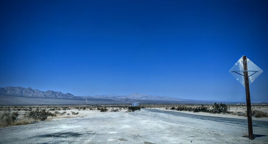 29 Palms... Dont Break Down. No Cell Service Here But There Are Panic Phones Every 3-4 Miles