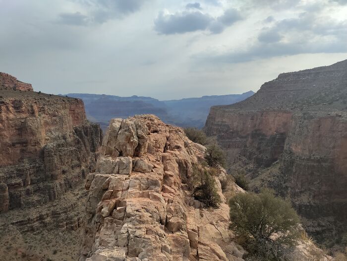 Grand Canyon, South Rim, 3 Mile Checkpoint