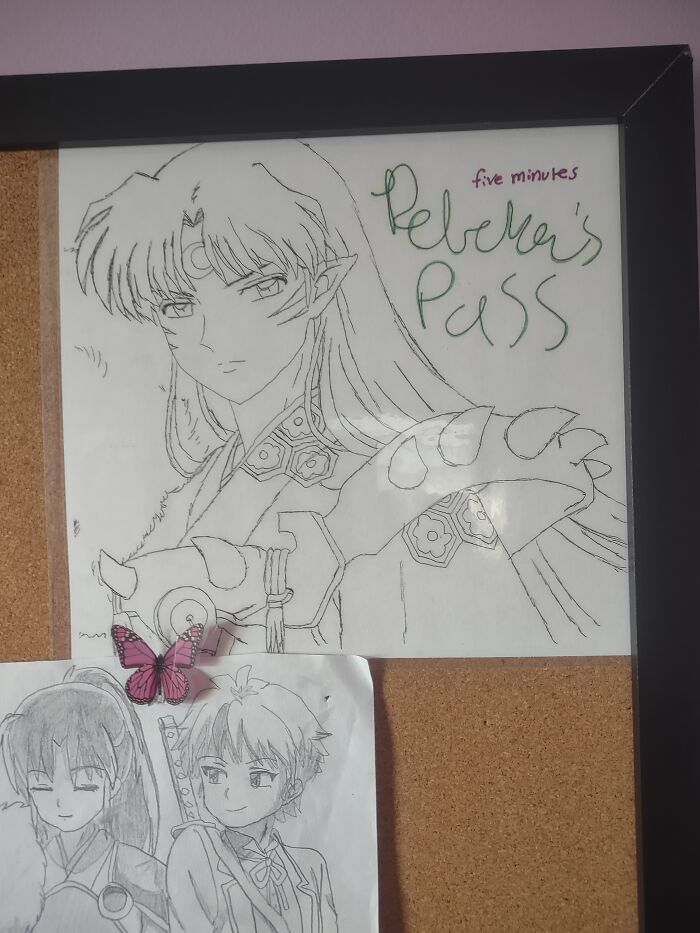 Not Mine But My Daughter's