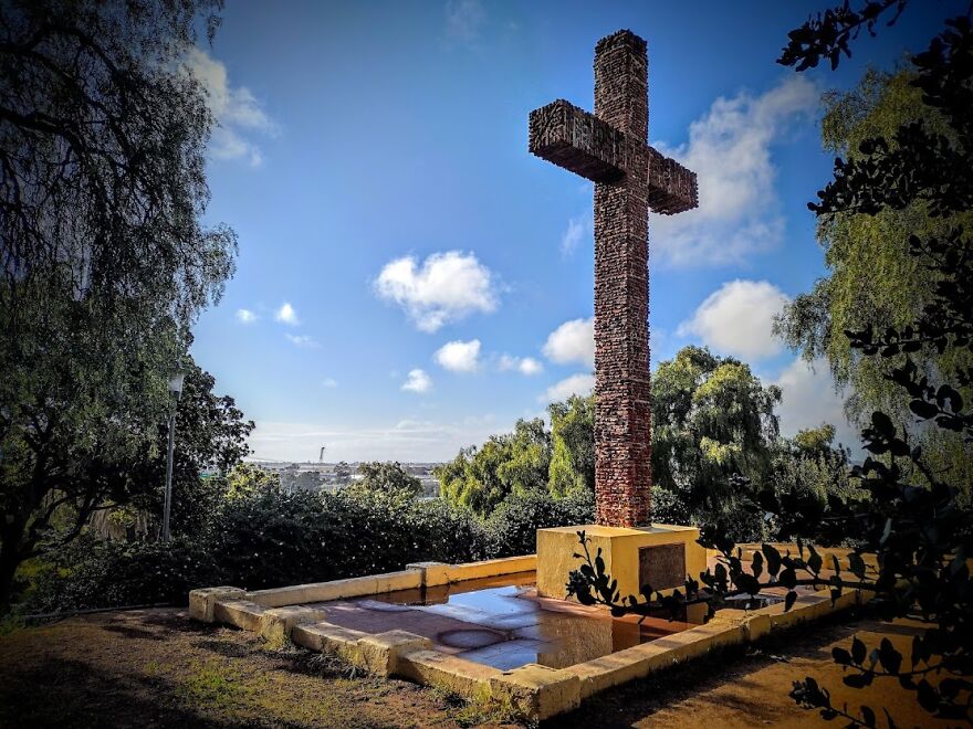 The Presido In San Diego (Cellphone)