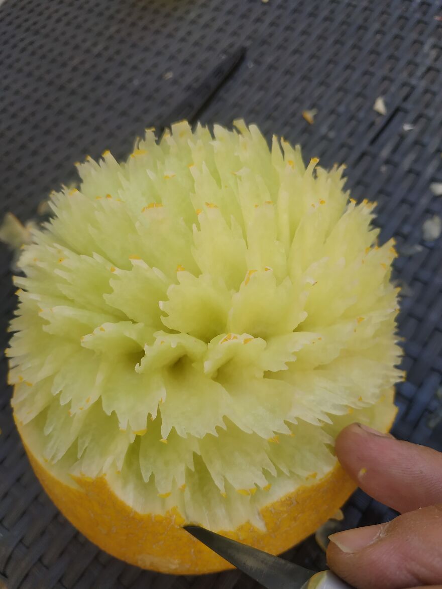 I Carved Watermelons That Shouldn't Be Eaten (13 Pics)