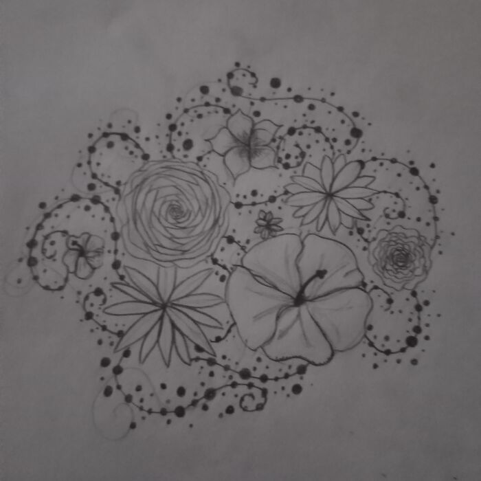 I Drew These For My Teacher One Of The Last Weeks Of School This Year