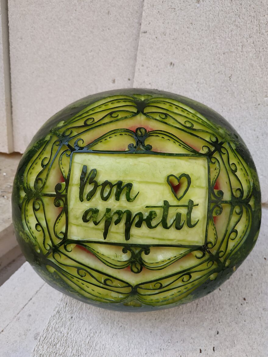I Carved Watermelons That Shouldn't Be Eaten (13 Pics)
