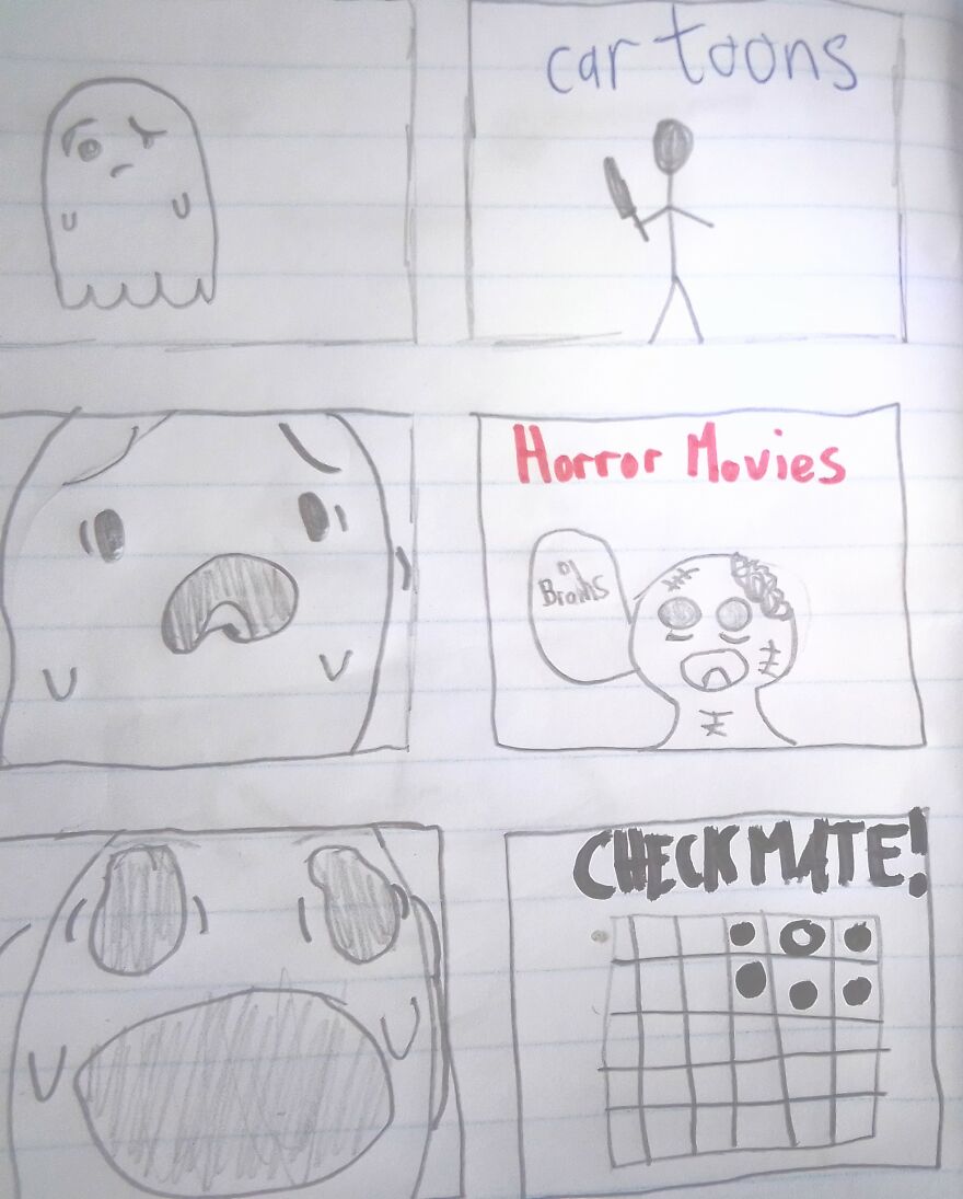 I Made 10 Comics From Pencil For You I Made 10 Comics From Pencil For You