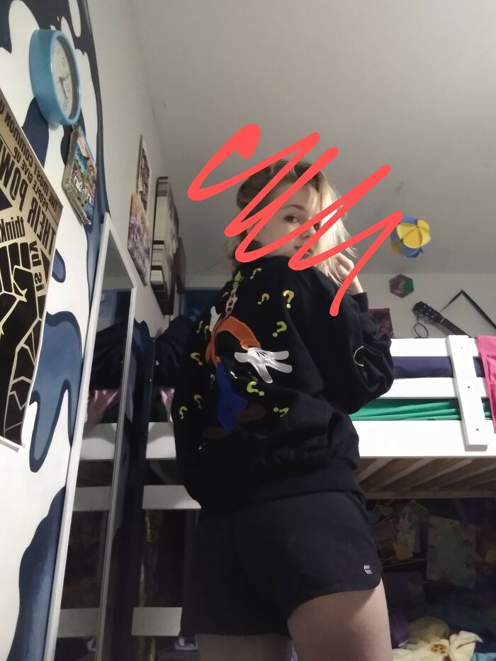 My GF Likes To Find The Weirdest Clothes At Goodwill