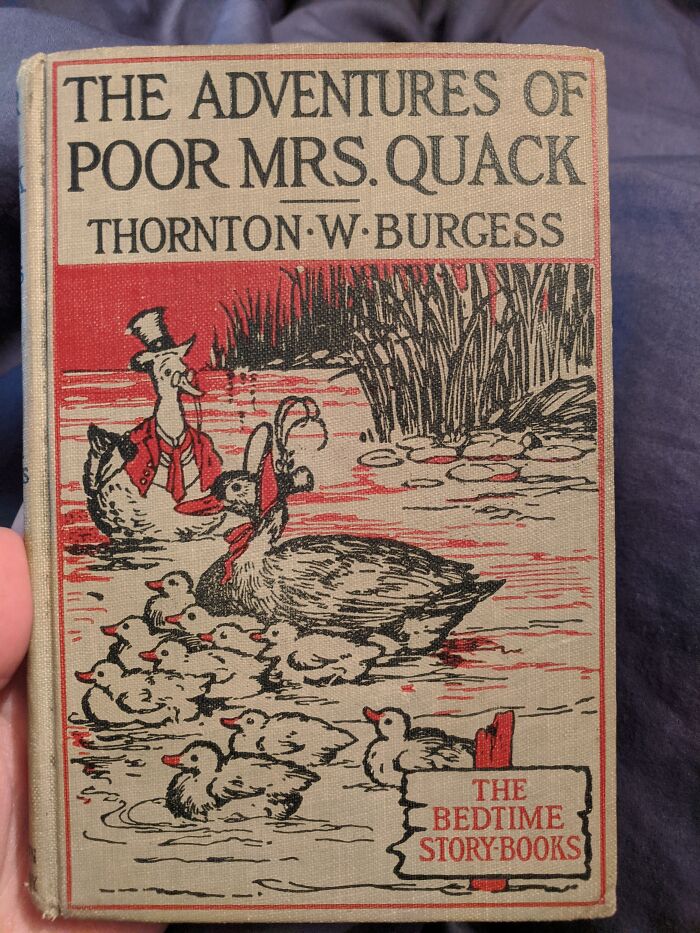 A Cute Book I Found At A Local Thrift Store