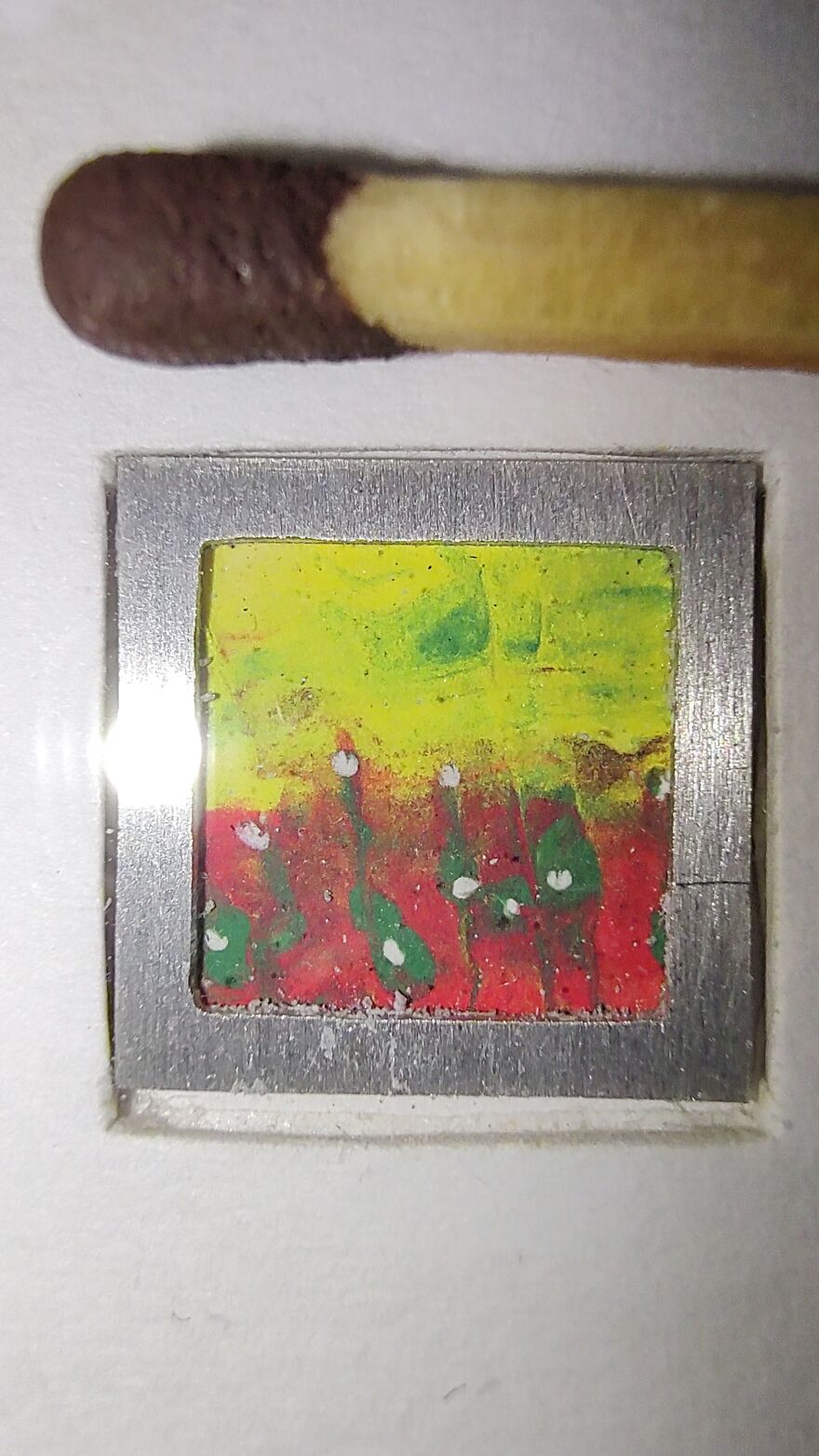 The Smallest Paintings In The World.