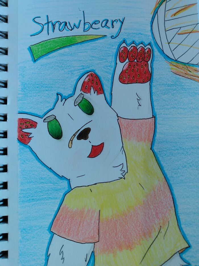 A Bear A Drew Based Off Of A Picture I Saw On Here!