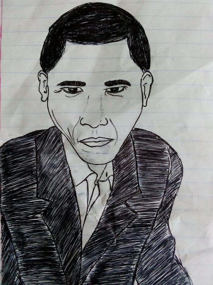 8 Pics Of My Drawings From When I Was 16 Years Old