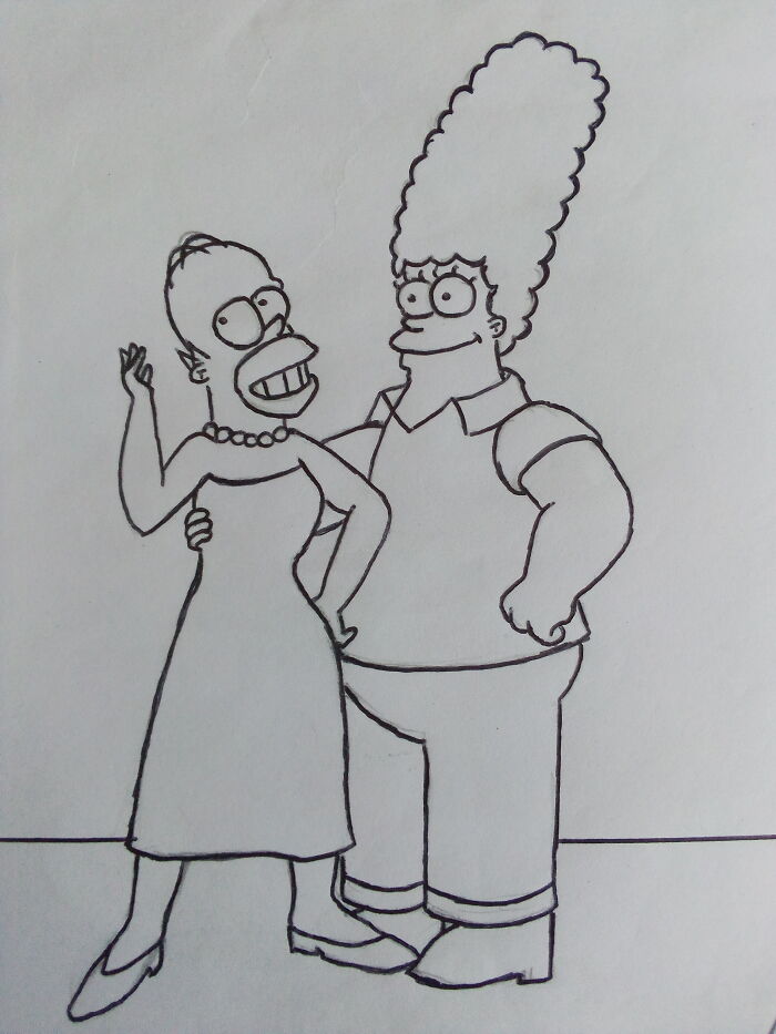 8 Pics Of My Drawings From When I Was 16 Years Old