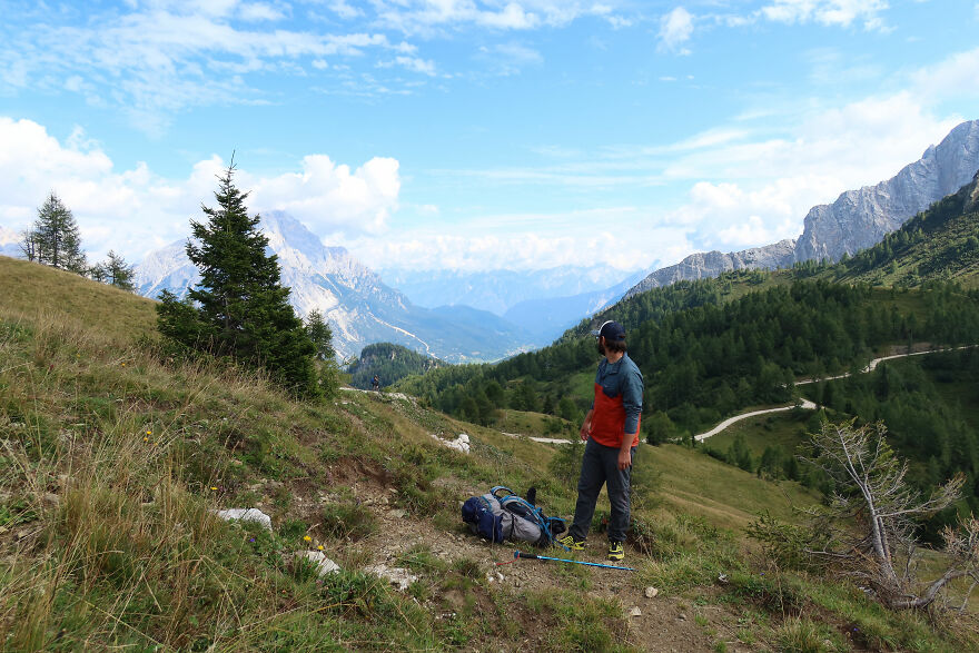 We Hiked The Italian Dolomitic Alps In 6 Days (31 Pics) We Hiked The Italian Dolomitic Alps In 6 Days (31 Pics)