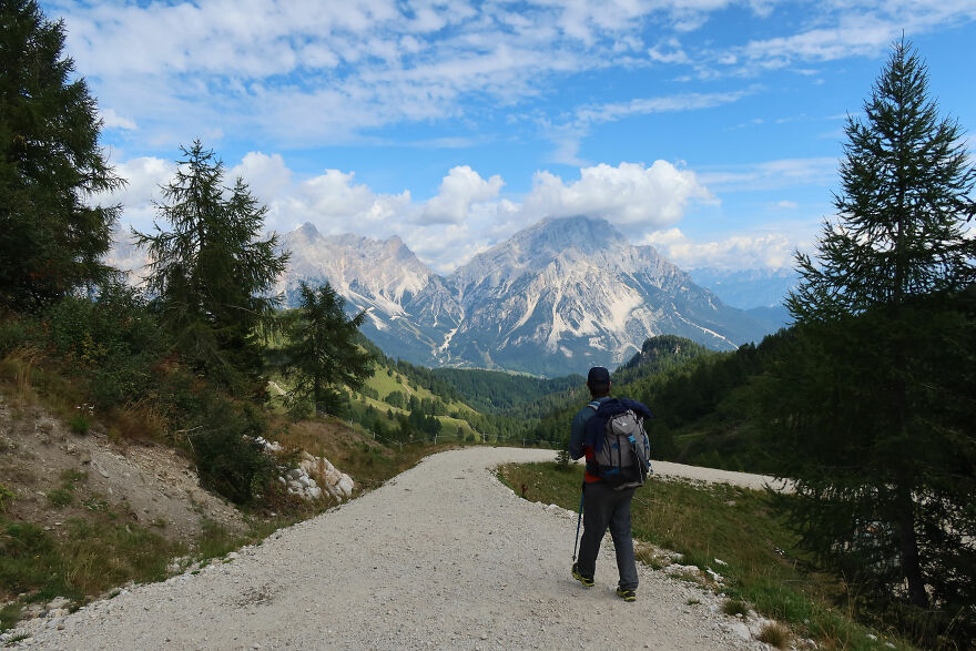 We Hiked The Italian Dolomitic Alps In 6 Days (31 Pics) We Hiked The Italian Dolomitic Alps In 6 Days (31 Pics)