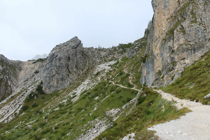 We Hiked The Italian Dolomitic Alps In 6 Days (31 Pics) We Hiked The Italian Dolomitic Alps In 6 Days (31 Pics)