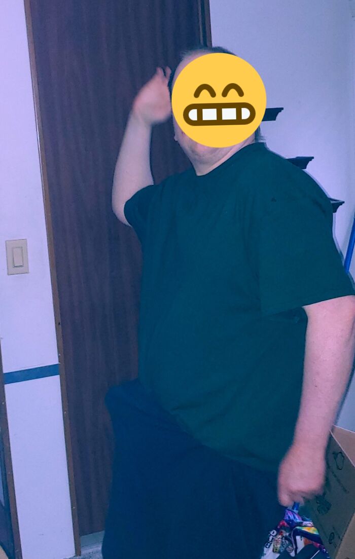 Does My Spouse Posing With A Remote In His Pants Count? He's Not Technically An Object, But He Is Super Weird!