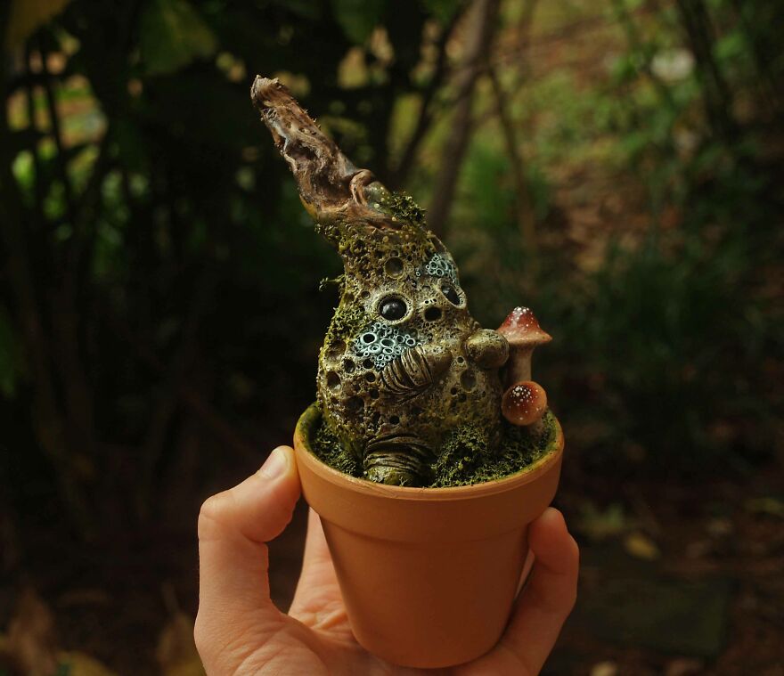 I Make Whimsical Fantasy Sculptures With Polymer Clay (30 Pics)